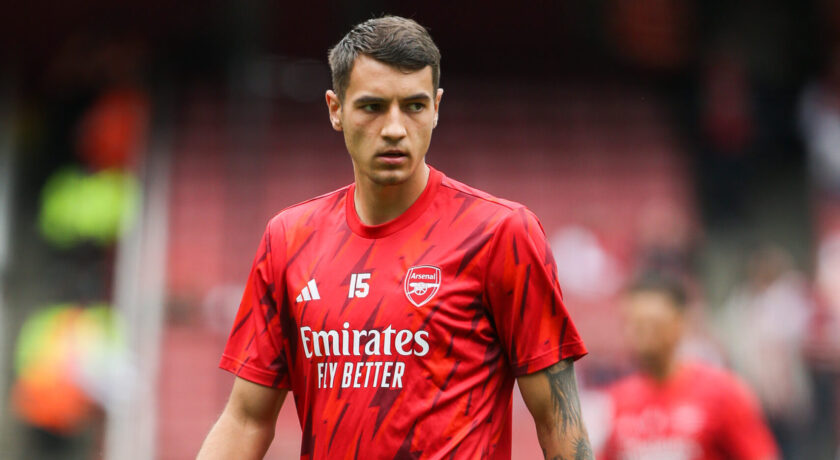 Jakub Kiwior zagrał z Realem Madryt. Czy zmieni to jego sytuację w Arsenalu?