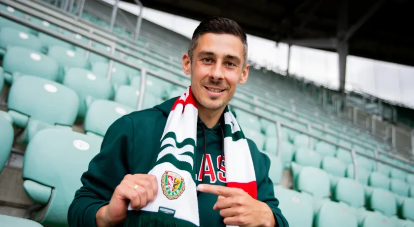 Patryk Sokołowski: Śląsk Wrocław to drużyna, która musi wygrywać kulturą gry [WYWIAD]