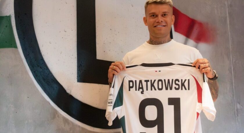 Red Bull nie dodał mu skrzydeł: Kamil Piątkowski piłkarzem Legii Warszawa