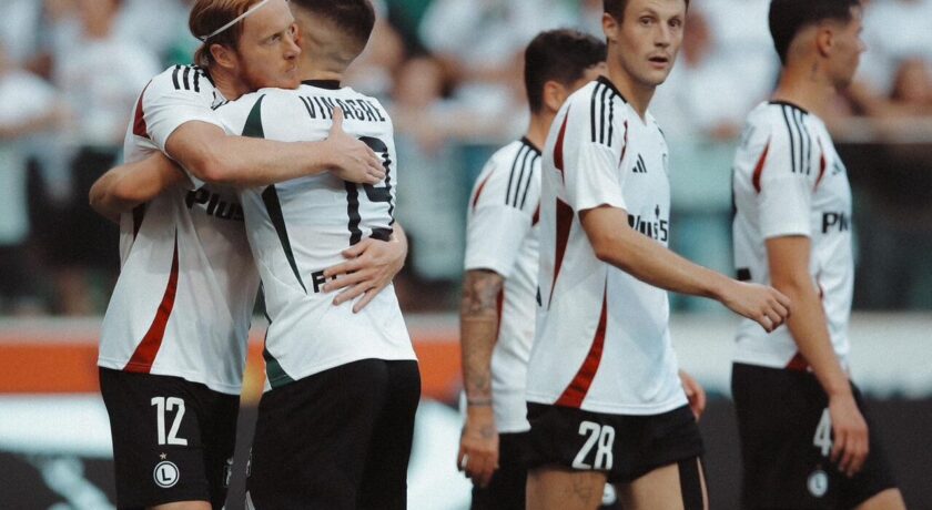Legia przełamuje się w lidze i w końcu wygląda dobrze