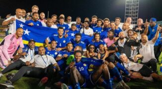 Reprezentacja Curaçao – niebieska fala wlewająca się na mundial