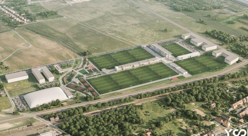 Wrocławskie Centrum Sportu z pozwoleniem na budowę. WCS wchodzi w kluczowy etap