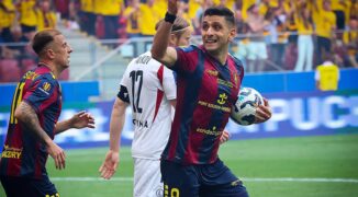 Efthymis Koulouris: grecki snajper, który podbija PKO Ekstraklasę