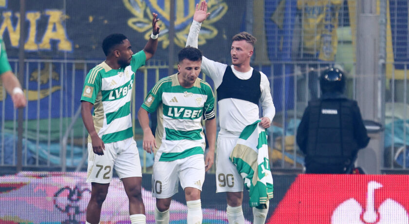 Lechia Gdańsk podtrzymała domową serię zwycięstw z Arką Gdynia