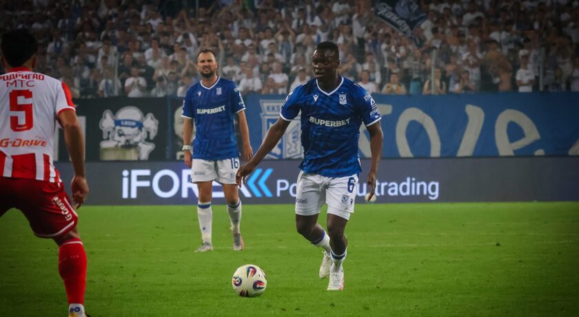 Luis Palma i Timothy Ouma. Już w sercach kibiców, choć „tylko” wypożyczeni