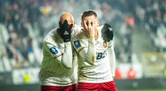 Jędrzej Zając bohaterem ŁKS-u. Beniaminek wyrwał punkty Legii