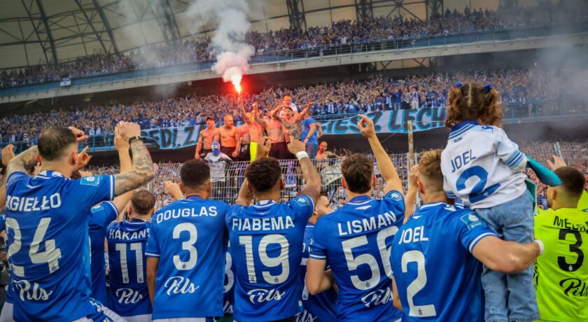 Lech Poznań z Mistrzostwem Polski. Ogromny udział piłkarzy z głębi składu