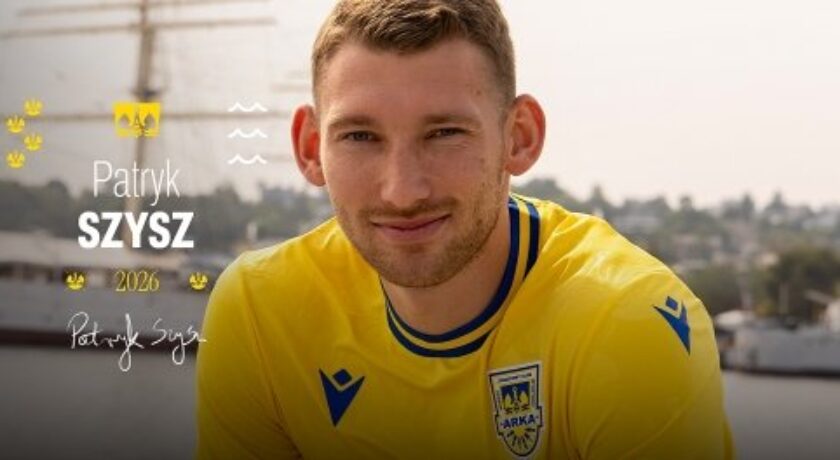 Patryk Szysz i Nazarij Rusyn nowymi piłkarzami Arki Gdynia