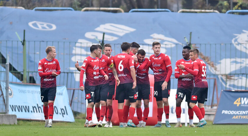 Podbeskidzie rzutem na taśmę wygrywa z Wisłą Puławy