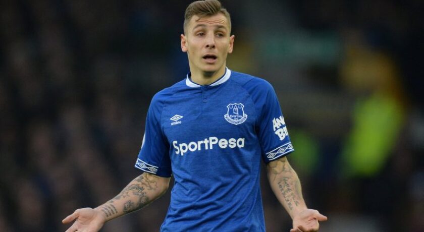 Lucas Digne na dobrej drodze, by zastąpić legendę Evertonu