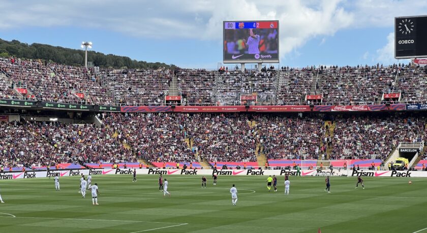 FC Barcelona – Real Madryt: Classico okiem kibica