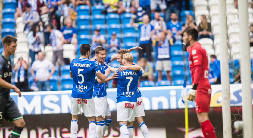 Życie Lecha bez Kamila Jóźwiaka okazało się trudniejsze, niż wszyscy myśleli