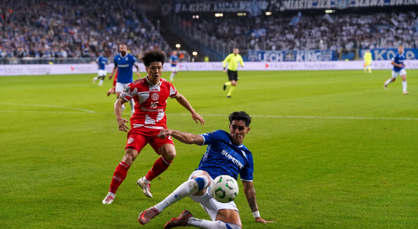 Remis, choć wszystko ułożyło się pod zwycięstwo Lecha Poznań