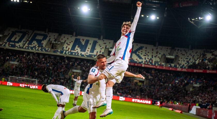 Górnik Zabrze ma przychody z transferów jak czołówka ligi