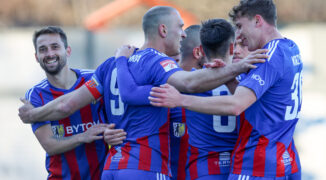 Polonia Bytom jedną nogą w I lidze