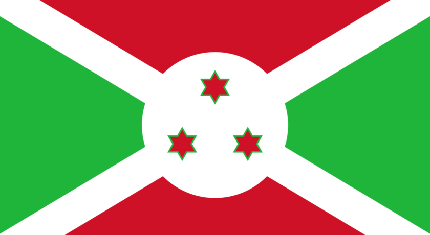 Tam też kopią: Burundi