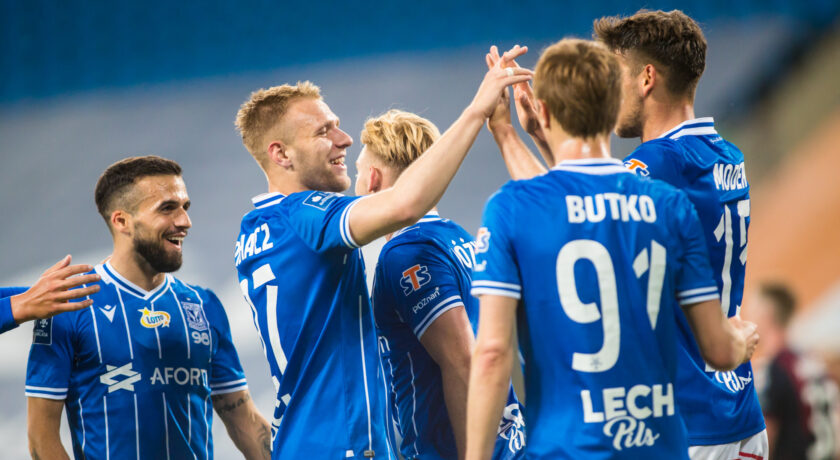 Lech wreszcie pokonuje Legię! Jóźwiak mocnym punktem zespołu