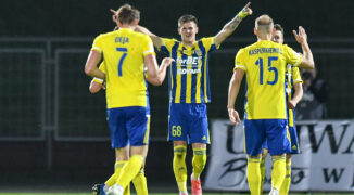 Arka Gdynia to drużyna pucharowa