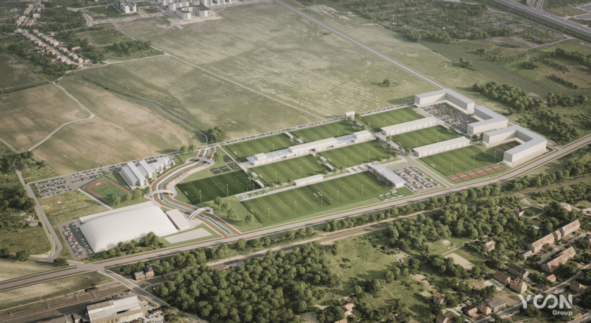 Wrocławskie Centrum Sportu zaprezentowane – ważny krok dla dolnośląskiego futbolu