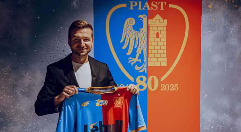 Daniel Myśliwiec na ratunek Piastowi Gliwice