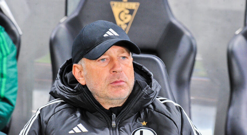 Legia Warszawa w kryzysie. Co dalej z Edwardem Iordanescu?