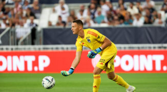 Rafał Strączek stracił miejsce w składzie Bordeaux