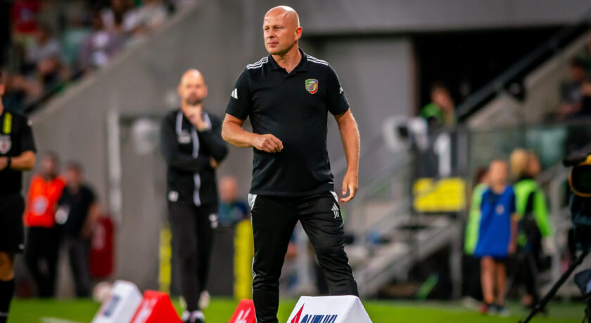 Miedź Legnica przegrała w meczu przyjaźni ze Śląskiem Wrocław