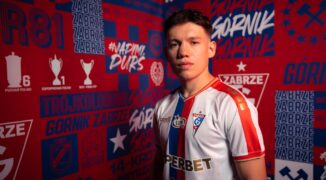Maksym Khlan piłkarzem Górnika Zabrze