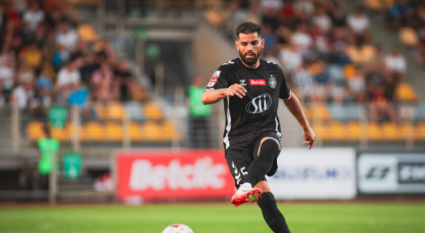 Pruszków zdobyty po 18 latach. Znicz Pruszków – Polonia Warszawa