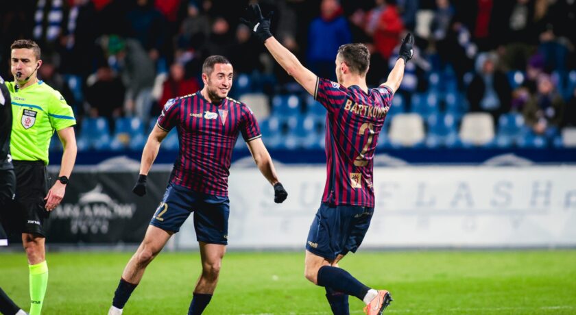 Pogoń Szczecin przełamuje islandzką klątwę!