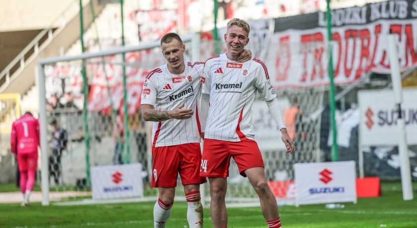 Udana majówka Mateusza Wzięcha