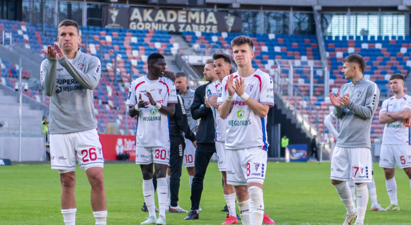 Sytuacje są, goli brak. Górnik na zwycięstwo czeka już ponad miesiąc