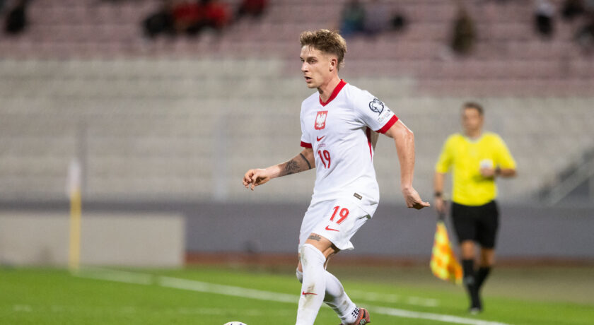 Czy Michał Skóraś wyrasta na pewniaka w kadrze Jana Urbana?