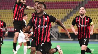 Shkendija Tetowo – albański klub pod macedońską flagą