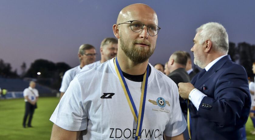 Łukasz Bereta: Myślę, że Ruch jest w stanie awansować już w tym sezonie (ROZMOWA)