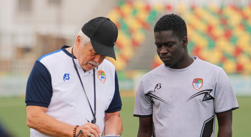 FC Nouadhibou wyzwaniem i szansą dla Kazimierza Jagiełły