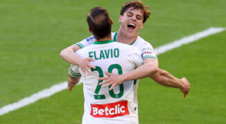 Lechia Gdańsk wygrała z Górnikiem Zabrze i zbliżyła się do ligowej czołówki