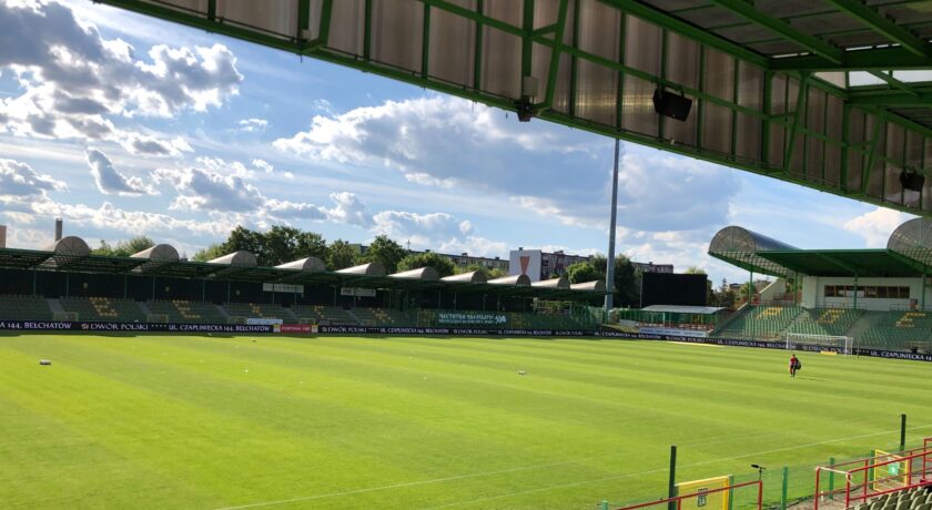 GKS Bełchatów wciąż zaskakuje. „Brunatni” nie doświadczyli porażki od sześciu spotkań!