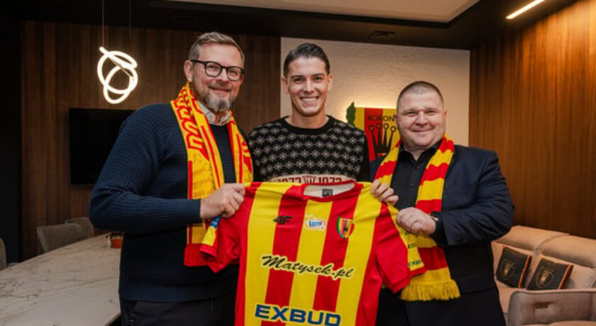 Powrót na łono ojczyzny – Mariusz Stępiński piłkarzem Korony Kielce