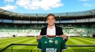 Mateusz Praszelik oficjalnie zawodnikiem Śląska Wrocław