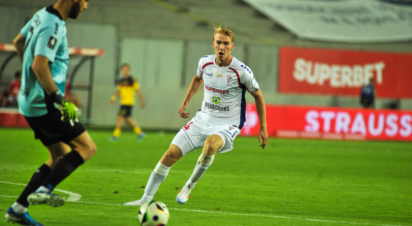 Aleksander Buksa próbuje ratować swoją karierę. Co może mu dać transfer do GKS-u Katowice?