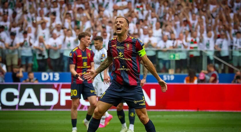 Czy ta bajka o Pogoni doczeka się wreszcie happy endu? Być może. Legia-Pogoń 1:2