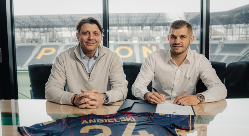 Karol Angielski w Pogoni Szczecin. Ruch, na którym obie strony powinny skorzystać