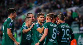 Śląsk Wrocław przoduje, Broź mu króluje!