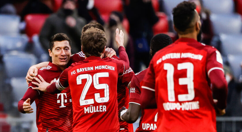 Najwyższe zwycięstwa w fazie pucharowej Ligi Mistrzów