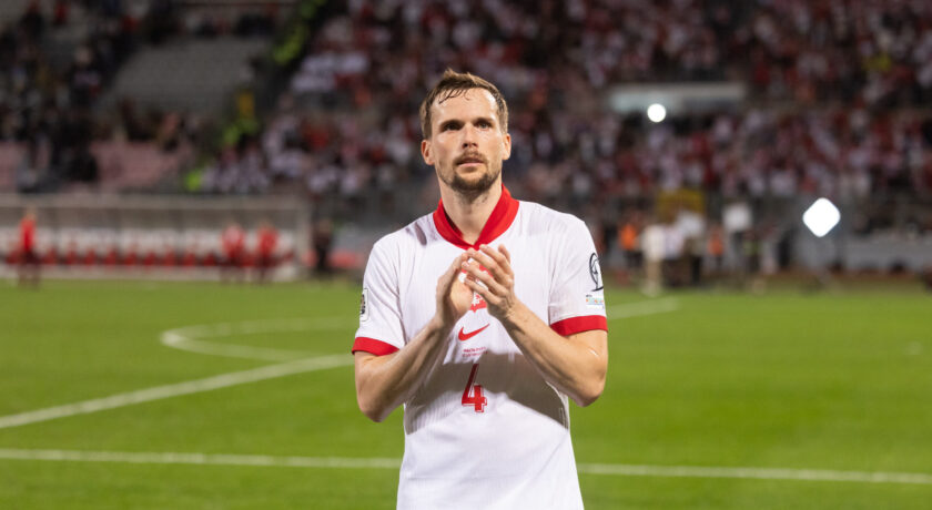 Tomasz Kędziora – największy wygrany listopadowego zgrupowania kadry