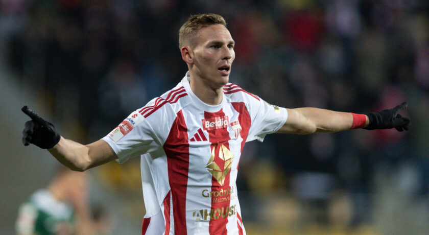 Legia szuka napastnika. Czy Rafał Adamski to odpowiedź?