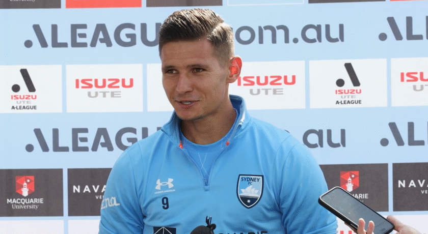 Patryk Klimala przekracza oczekiwania australijskich kibiców