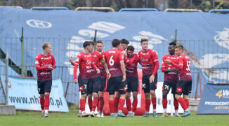 Podbeskidzie rzutem na taśmę wygrywa z Wisłą Puławy