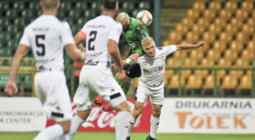 Olimpia Elbląg – z walki o utrzymanie do walki o awans